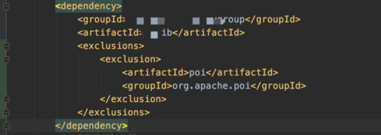 IDEA解決maven包沖突easypoi NoClassDefFoundError的問題