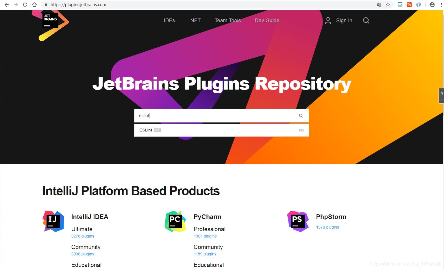Idea安裝Eslint插件提示：Plugin NativeScript was not installed的問題