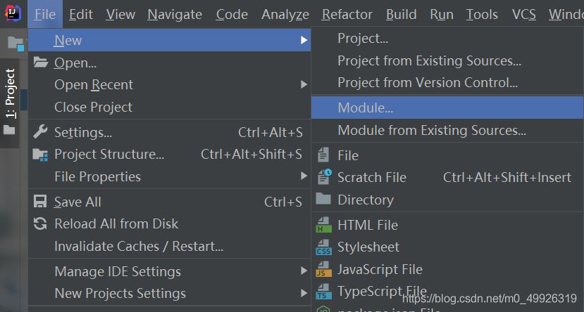 IDEA創建Servlet并配置web.xml的實現
