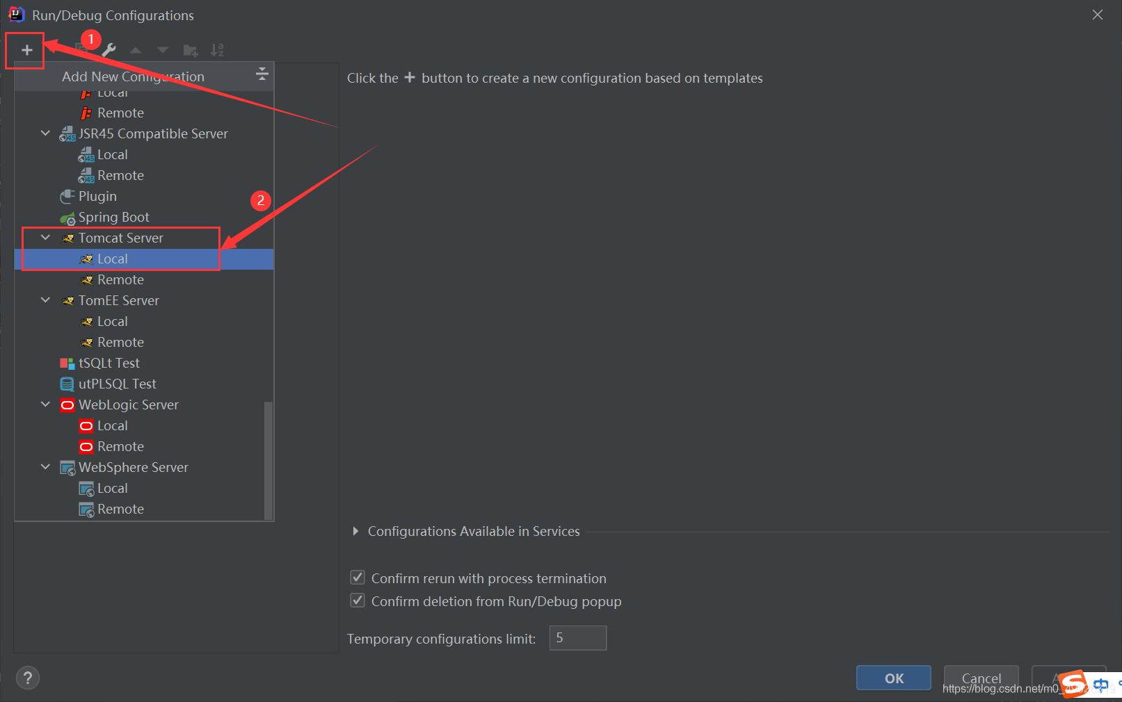 IDEA創建Servlet并配置web.xml的實現