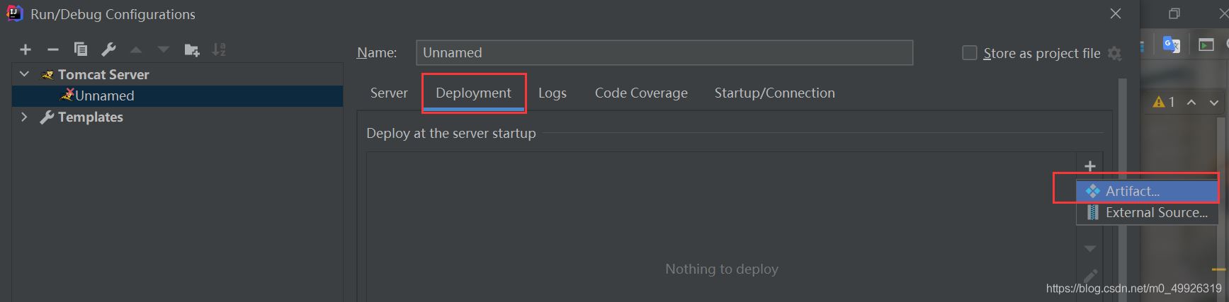 IDEA創建Servlet并配置web.xml的實現