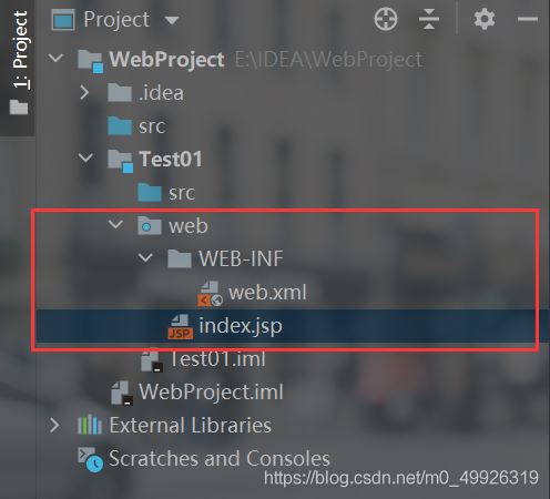 IDEA創建Servlet并配置web.xml的實現