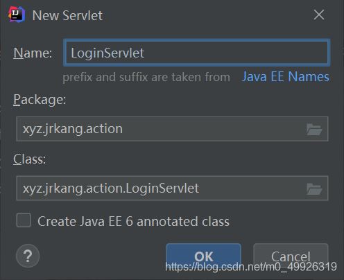 IDEA創建Servlet并配置web.xml的實現