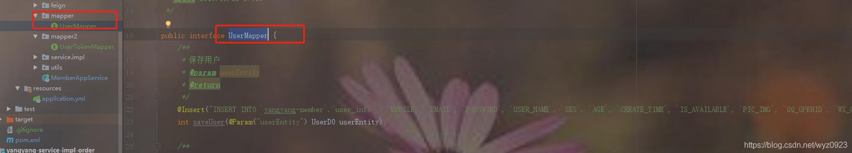解決Mybatis在IDEA中找不到mapper映射文件的問題