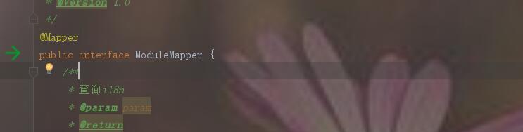 解決Mybatis在IDEA中找不到mapper映射文件的問題