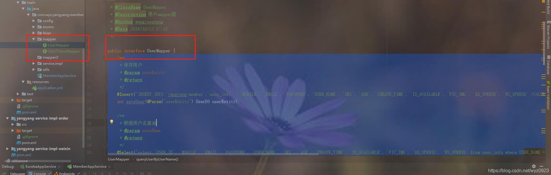 解決Mybatis在IDEA中找不到mapper映射文件的問題