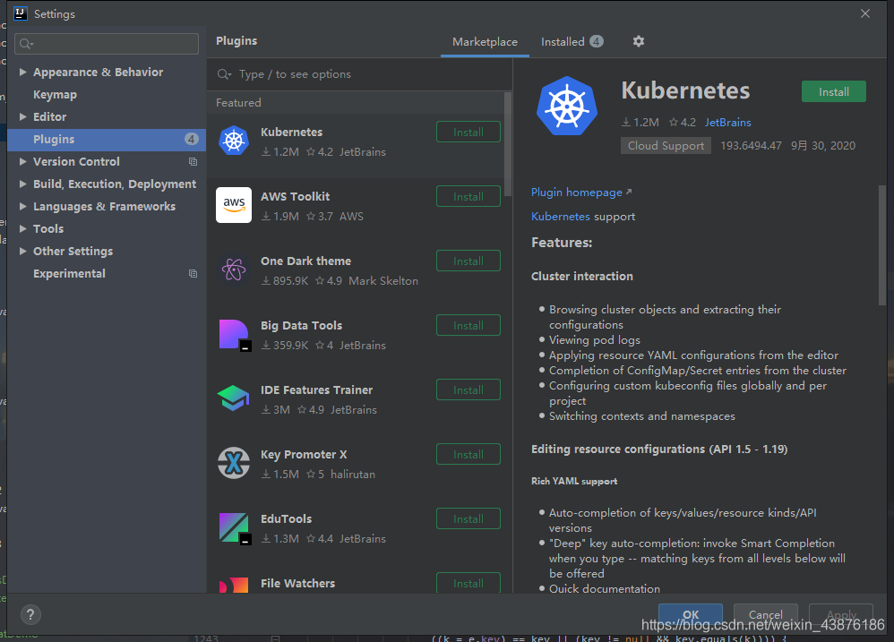 解決IDEA插件市場Plugins無法加載的問題