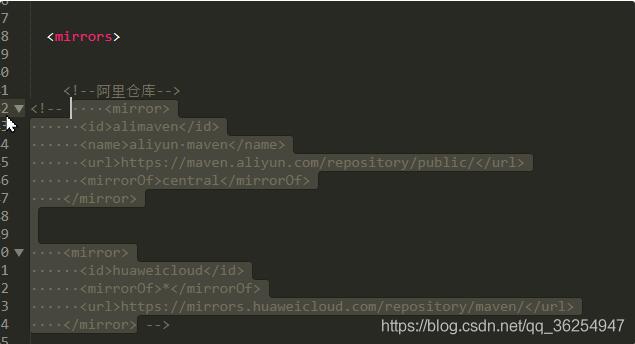 解決IDEA無法讀取maven鏡像,jar包下載失敗的問題
