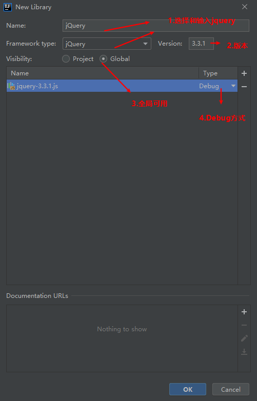 IDEA配置jQuery, $符號(hào)不再顯示黃色波浪線的問(wèn)題