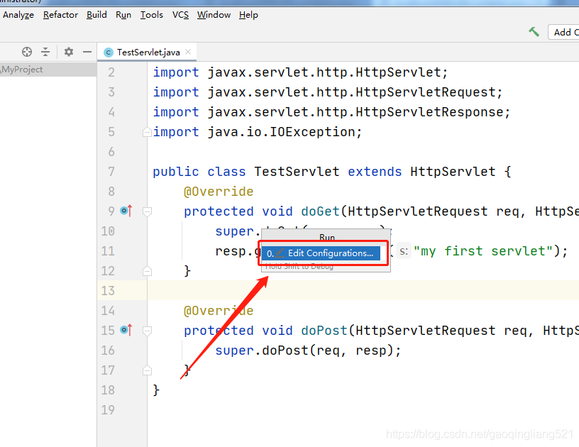 IntelliJ IDEA2020.2.2創(chuàng)建Servlet方法及404問題