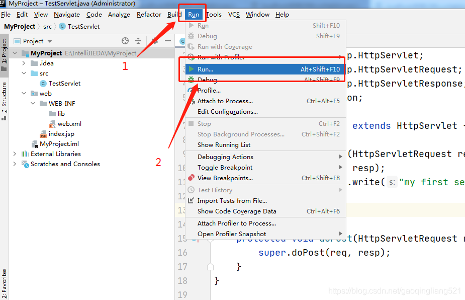 IntelliJ IDEA2020.2.2創(chuàng)建Servlet方法及404問題