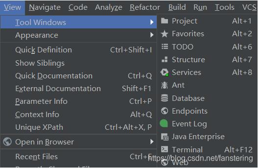 解決idea services窗口不見的一種特殊情況(小白采坑系列)