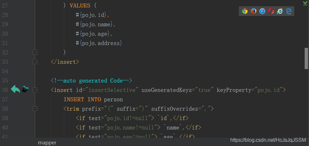 IDEA下使用MyBatisCodeHelper插件的方法詳解