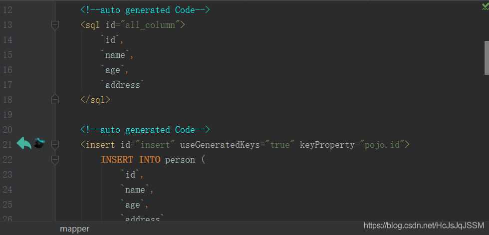 IDEA下使用MyBatisCodeHelper插件的方法詳解