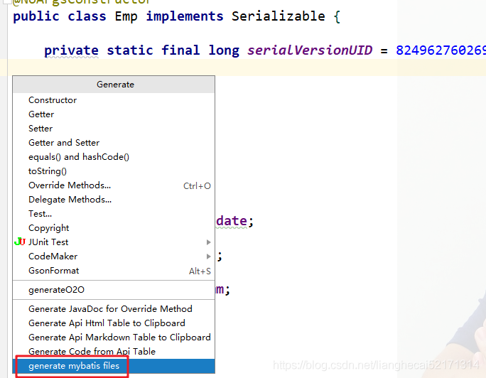 MyBatisCodeHelperPro插件下載及使用教程詳解