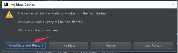 IDEA中的clean,清除項目緩存圖文教程