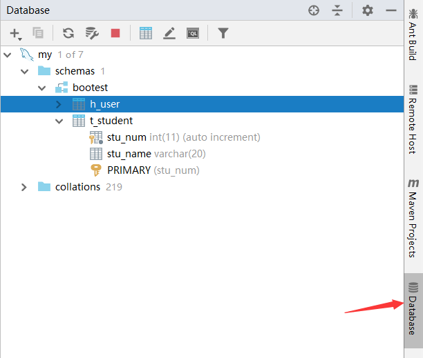 Idea自動生成Entity實現過程詳解