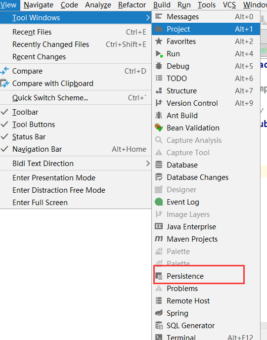 Idea自動生成Entity實現過程詳解