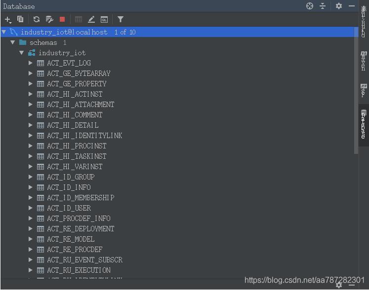 idea添加數據庫圖文教程