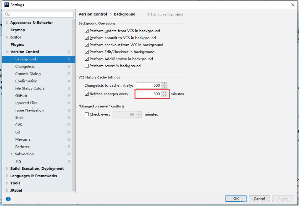 解決idea中svn提交時(shí)performing vcs refresh時(shí)間很長(zhǎng)的問(wèn)題
