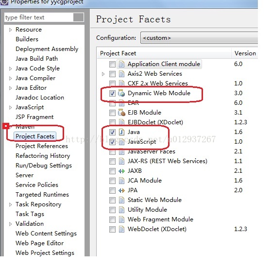 idea導入工程時不能導入maven項目不能加入tomcatServer的原因