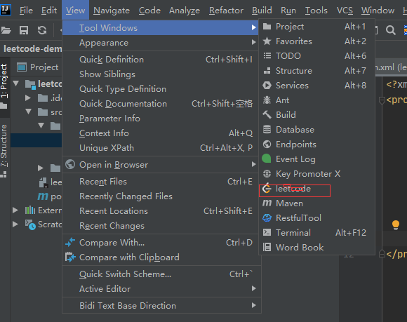 IDEA2020.1使用LeetCode插件運行并調試本地樣例的方法詳解
