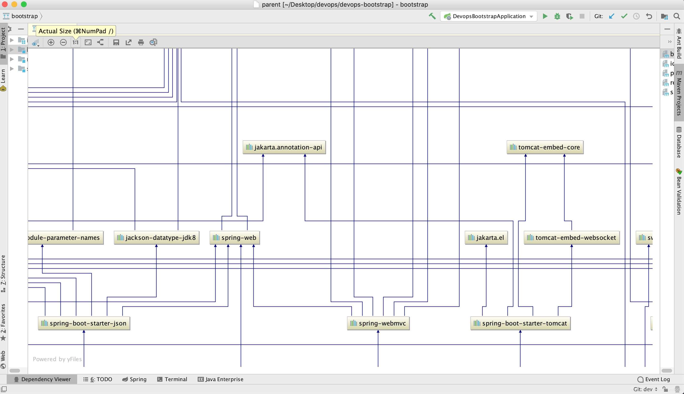 如何在IDEA中查看依賴關(guān)系的方法步驟