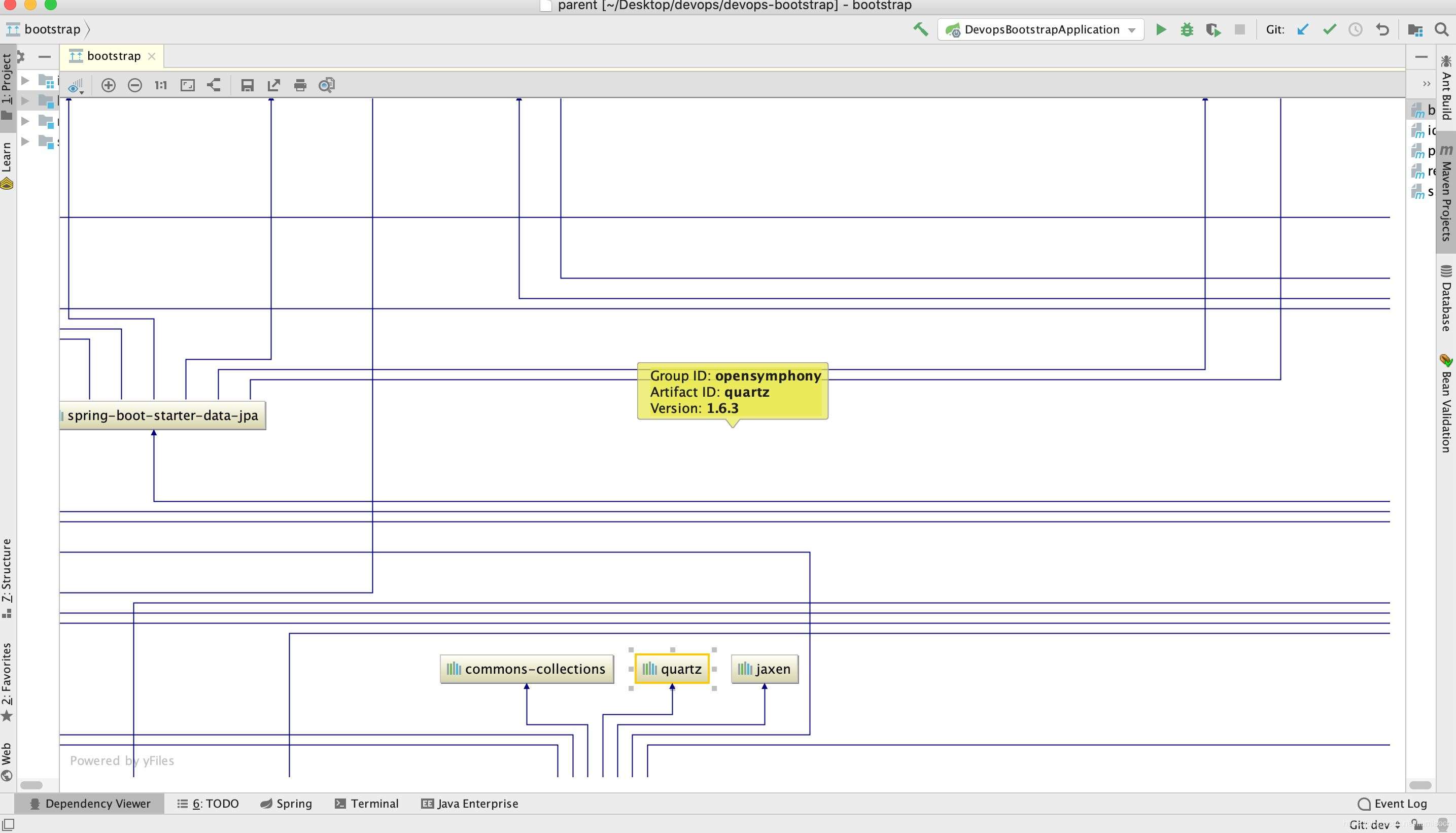 如何在IDEA中查看依賴關(guān)系的方法步驟