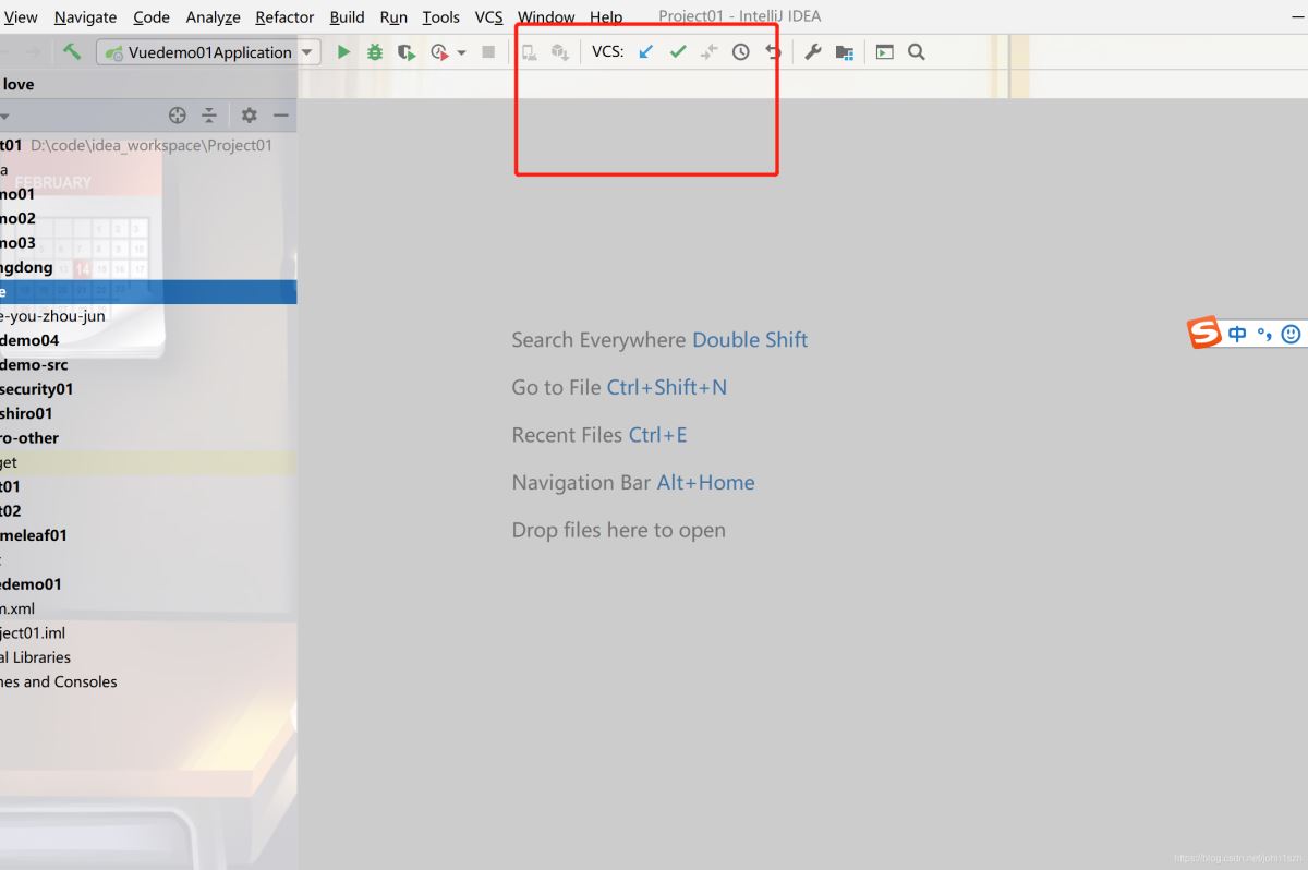 IDEA 2020 設置項目集成git 及svn和git之間的切換問題