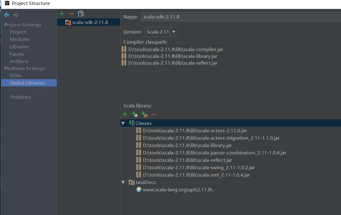 idea 無法創建Scala class 選項的原因分析及解決辦法匯總