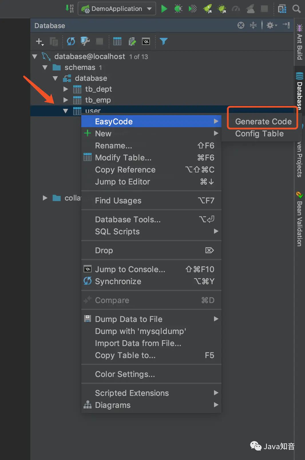 懶人 IDEA 插件推薦: EasyCode 一鍵幫你生成所需代碼(Easycode用法)