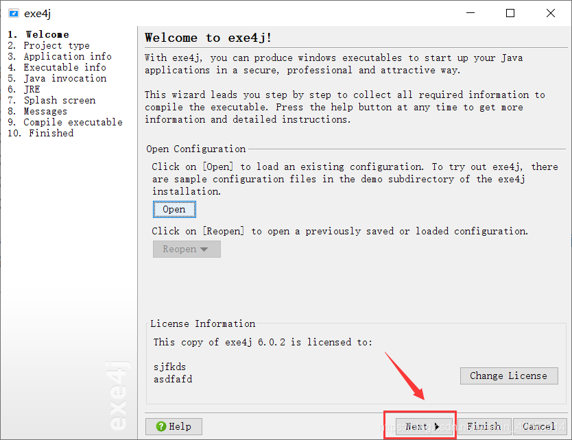 IDEA導出jar打包成exe應用程序的小結