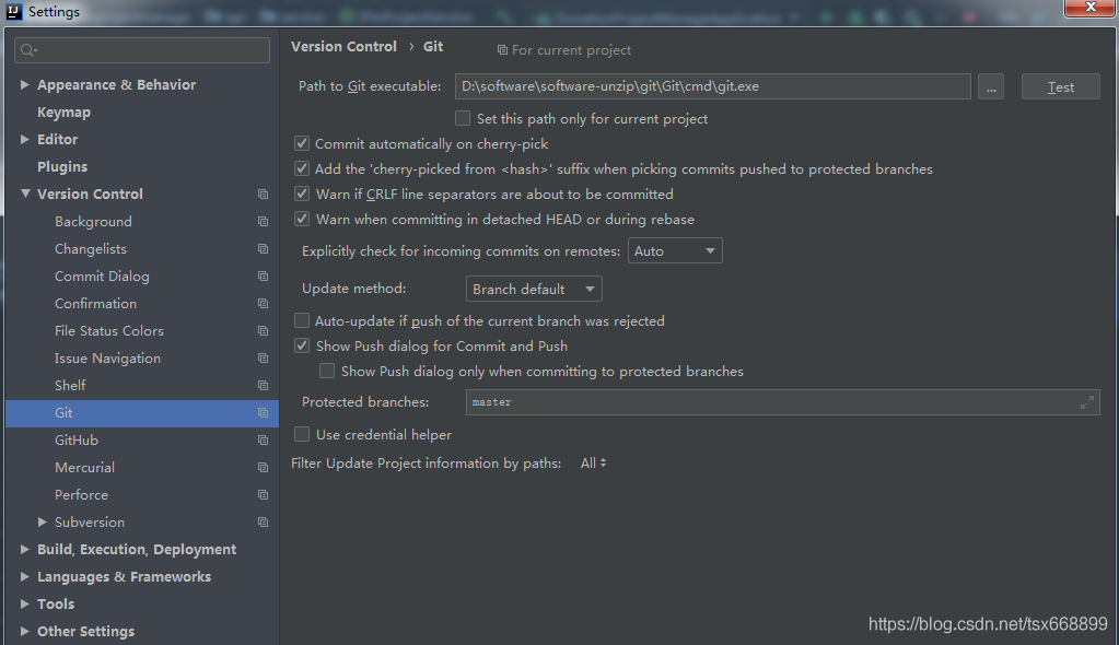 解決idea 拉取代碼出現(xiàn)的 “ Сannot Run Git Cannot identify version of git executable: no response“的問(wèn)題