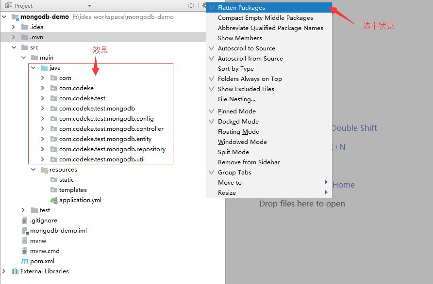 IntelliJ IDEA Project窗口的一些設置詳解