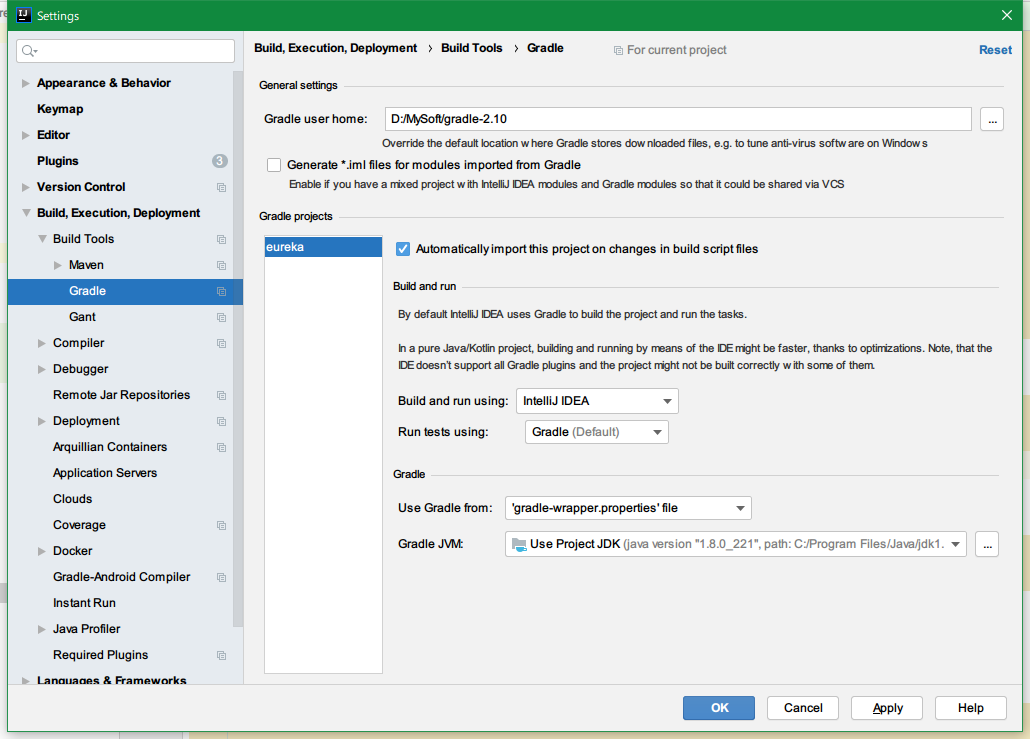 Idea導入eureka源碼實現過程解析