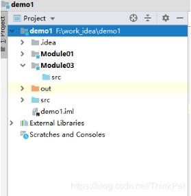 在idea 中添加和刪除模塊Module操作