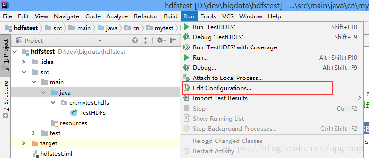 IDEA設置JVM運行參數的方法步驟