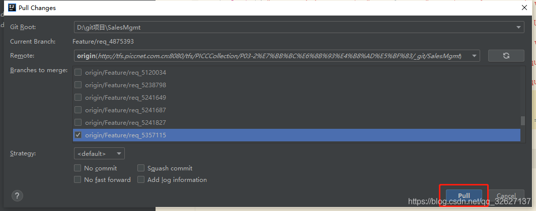 idea手動刷新git分支的詳細教程
