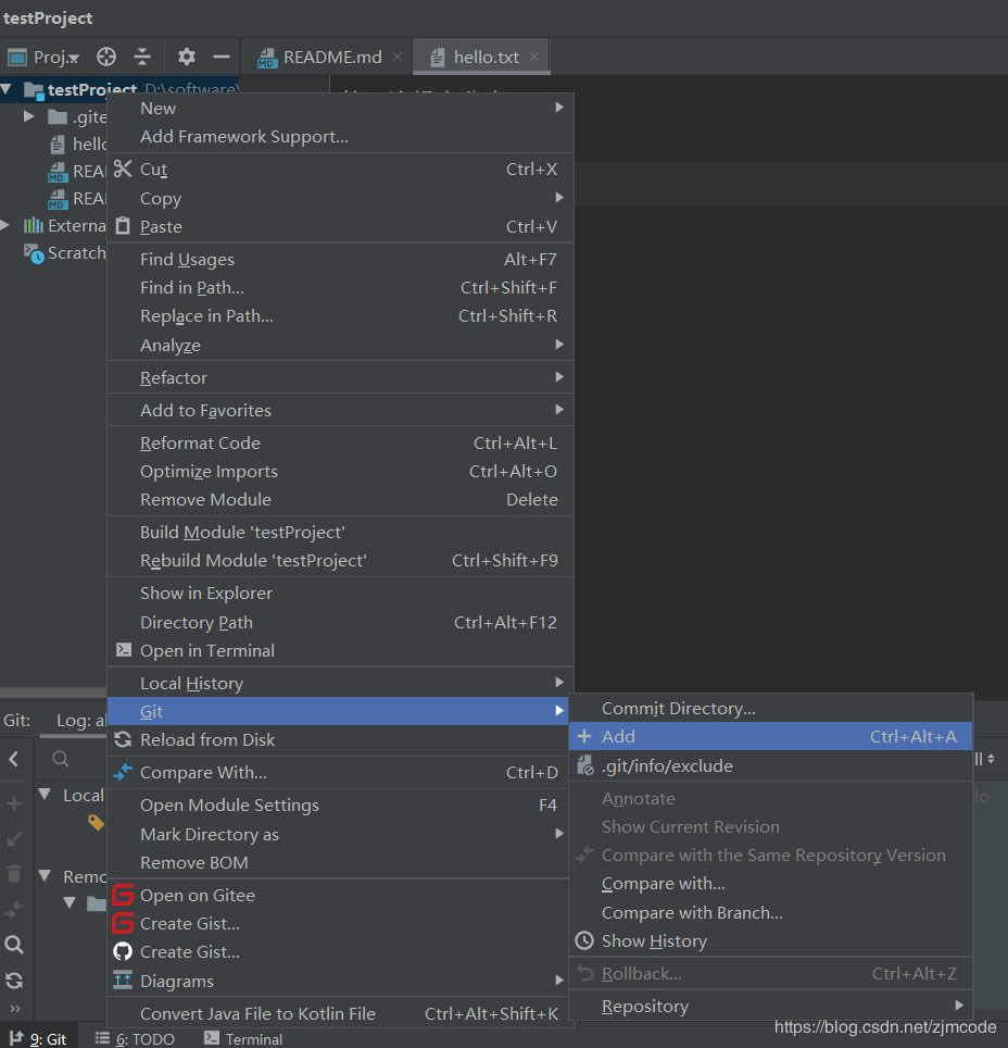 如何用idea+gitee來團隊合作開發項目的教程