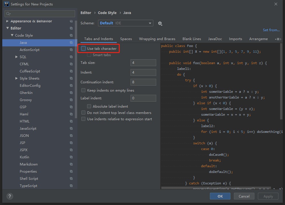 IDEA 非常重要的一些設置項(一連串的問題差點讓我重新用回 Eclipse)