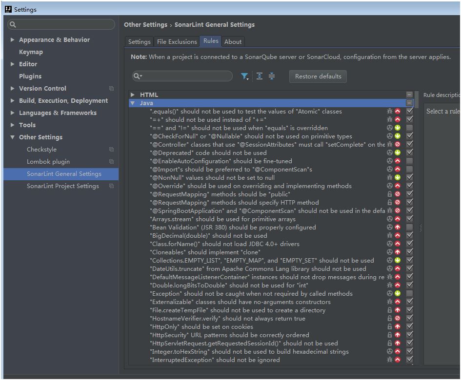 IDEA代碼規范&質量檢查的實現