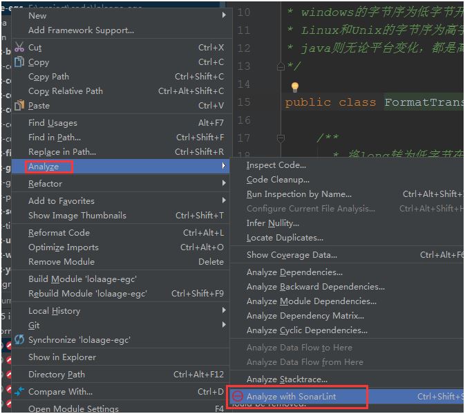 IDEA代碼規范&質量檢查的實現