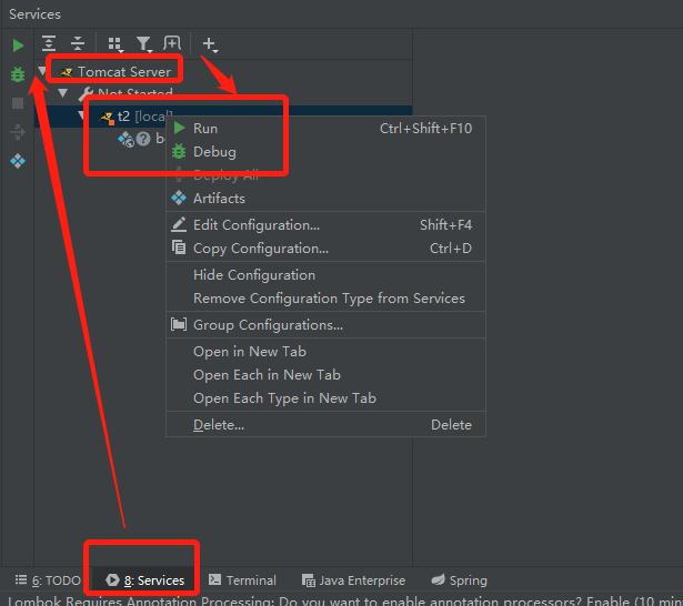 Idea部署tomcat服務實現過程圖解
