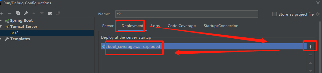 Idea部署tomcat服務實現過程圖解