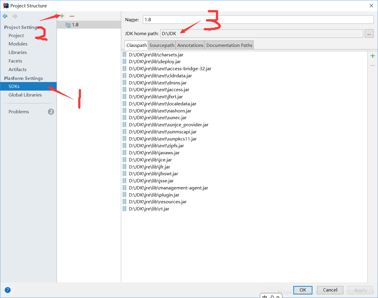 idea首次使用需要配置哪些東西