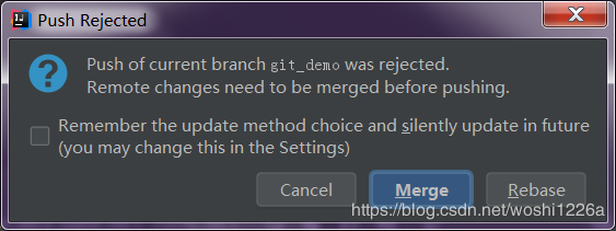 詳解IDEA git分支回退指定的歷史版本