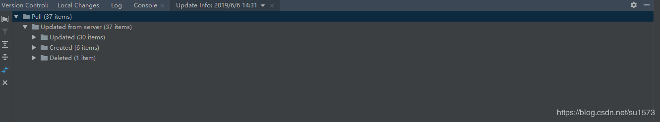 idea+git合并分支解決沖突及詳解步驟