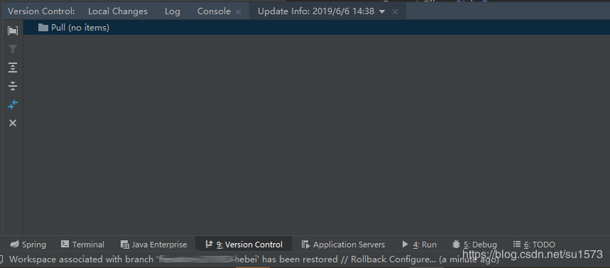 idea+git合并分支解決沖突及詳解步驟