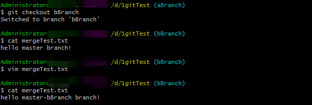 git在idea中的沖突解決方法(非常重要)