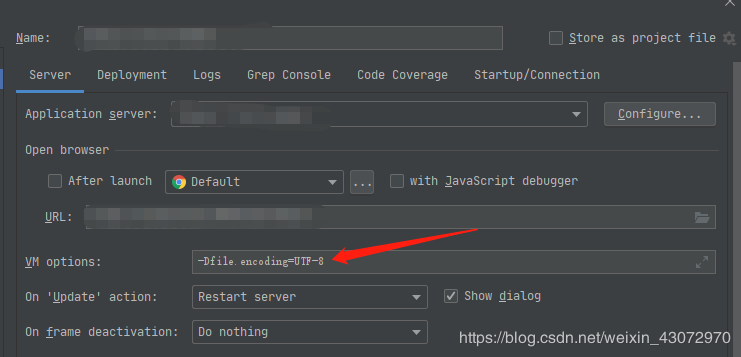 解決IDEA2020控制臺亂碼的方法